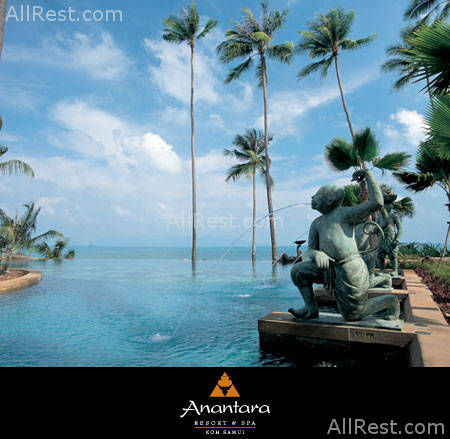 Anantara Resort Spa Samui 5